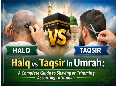 Halq vs Taqsir in Umrah